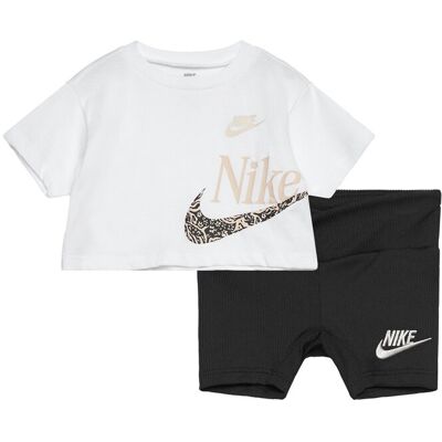 Nike Knit Short Set 74/80 White 74/80 Nike Knit Short Set 74/80 White 74/80