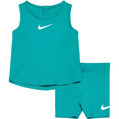 Nike Knit Short Set 80/86 Green 80/86 Nike Knit Short Set 80/86 Green 80/86