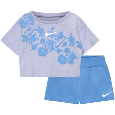 Nike Knit Short Set 74/80 Blue 74/80 Nike Knit Short Set 74/80 Blue 74/80