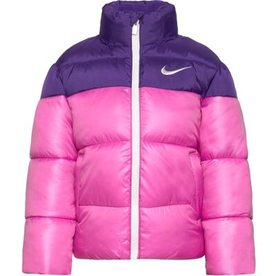 Nike Colorblock Puffer Jacket 110/116 Pink 110/116 Nike Colorblock Puffer Jacket 110/116 Pink 110/116