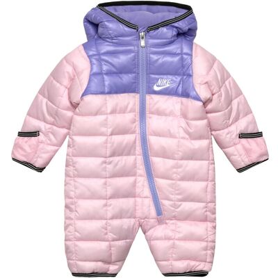 Nike Colorblock Snowsuit NEWBORN(0-3M Pink NEWBORN(0-3M Nike Colorblock Snowsuit NEWBORN(0-3M Pink NEWBORN(0-3M