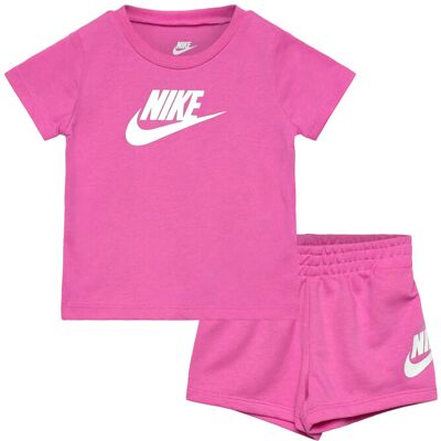 Nike Knit Short Set 62/68 Pink 62/68 Nike Knit Short Set 62/68 Pink 62/68