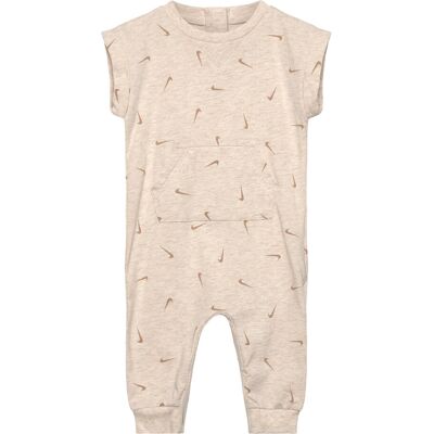 Nike R2-2Pk Romper 62/68 Beige 62/68 Nike R2-2Pk Romper 62/68 Beige 62/68
