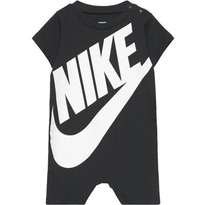 Nike Baby Knit Romper 24 m Black 24 m Nike Baby Knit Romper 24 m Black 24 m