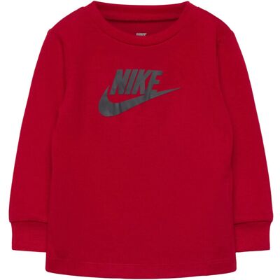 Nike Long Sleeve Graphic T-Shirt 74/80 Red 74/80 Nike Long Sleeve Graphic T-Shirt 74/80 Red 74/80