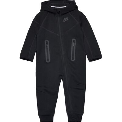 Nike Tech Fleece Hooded Coveral 80-86 Black 80-86 Nike Tech Fleece Hooded Coveral 80-86 Black 80-86