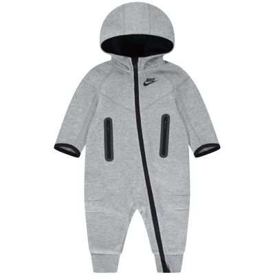 Nike Tech Fleece Hooded Coveral 86-92 Grey 86-92 Nike Tech Fleece Hooded Coveral 86-92 Grey 86-92