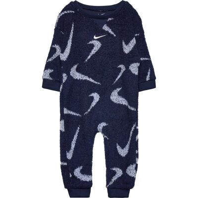 Nike Boucle Jacquard Coverall 80/86 Navy 80/86 Nike Boucle Jacquard Coverall 80/86 Navy 80/86