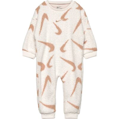 Nike Boucle Jacquard Coverall 80/86 Cream 80/86 Nike Boucle Jacquard Coverall 80/86 Cream 80/86