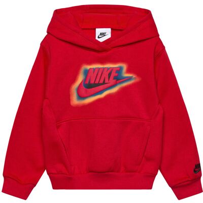 Nike Sportswear Hoodie 74/80 Red 74/80 Nike Sportswear Hoodie 74/80 Red 74/80