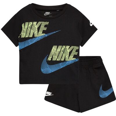 Nike Knit Short Set 74/80 Black 74/80 Nike Knit Short Set 74/80 Black 74/80