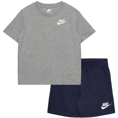 Nike Club Short Set 116/122 Grey 116/122 Nike Club Short Set 116/122 Grey 116/122