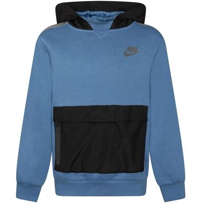 Nike Pull-Over Hoodie 92-98CM Blue 92-98CM Nike Pull-Over Hoodie 92-98CM Blue 92-98CM