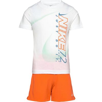 Nike Rhythm Short Set 98/104 Orange 98/104 Nike Rhythm Short Set 98/104 Orange 98/104