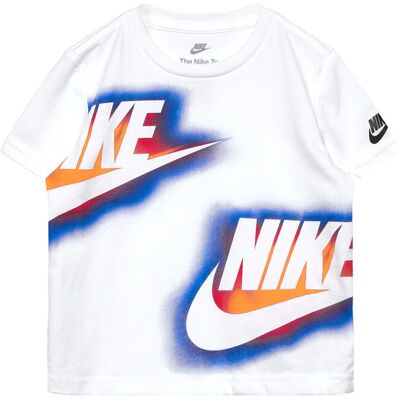 Nike Sportswear Tee 98/104 White 98/104 Nike Sportswear Tee 98/104 White 98/104