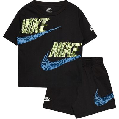 Nike Knit Short Set 98/104 Black 98/104 Nike Knit Short Set 98/104 Black 98/104