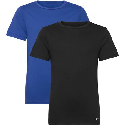 Nike Boys 2Pk Crew Undershirt 147/163 Patterned 147/163 Nike Boys 2Pk Crew Undershirt 147/163 Patterned 147/163