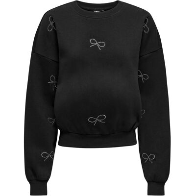 Only Maternity Olmberit L/S O-Neck Swt XL Black XL Only Maternity Olmberit L/S O-Neck Swt XL Black XL