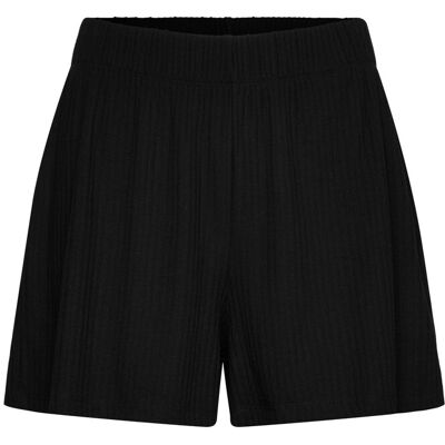Only Play Onpseren Hw Rib Loose Shorts L Black L Only Play Onpseren Hw Rib Loose Shorts L Black L