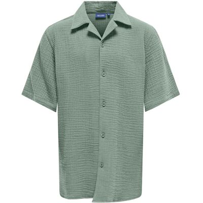 ONLY & SONS Osjkyle 0158 Ss Shirt Wvn 134 Green 134 ONLY & SONS Osjkyle 0158 Ss Shirt Wvn 134 Green 134