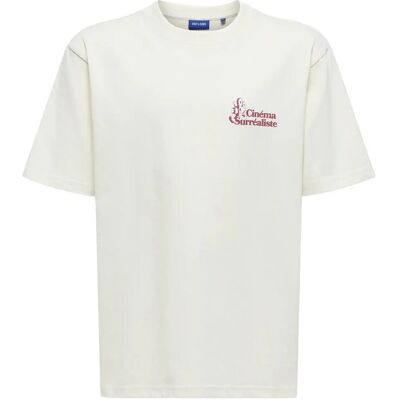 ONLY & SONS Osjfredo Rlx Cinema Ss Tee Vd Jrs 146-152 Cream 146-152 ONLY & SONS Osjfredo Rlx Cinema Ss Tee Vd Jrs 146-152 Cream 146-152