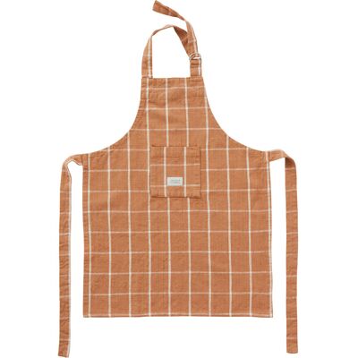OYOY MINI Gobi Apron Mini 56X44CM Brown 56X44CM OYOY MINI Gobi Apron Mini 56X44CM Brown 56X44CM