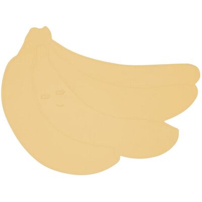 OYOY MINI Placemat Banana 45X35X0.2CM x 45 Yellow 45X35X0.2CM x 45 OYOY MINI Placemat Banana 45X35X0.2CM x 45 Yellow 45X35X0.2CM x 45
