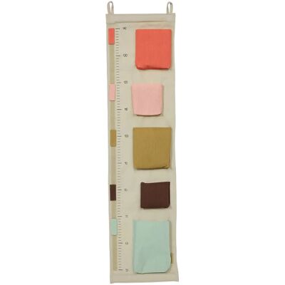 OYOY MINI Saga Growth Chart Storage 100X25CM Pink 100X25CM OYOY MINI Saga Growth Chart Storage 100X25CM Pink 100X25CM