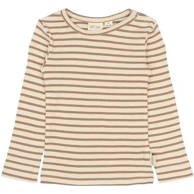 Petit Piao Ppsky L_S Tee 98 Beige 98 Petit Piao Ppsky L_S Tee 98 Beige 98