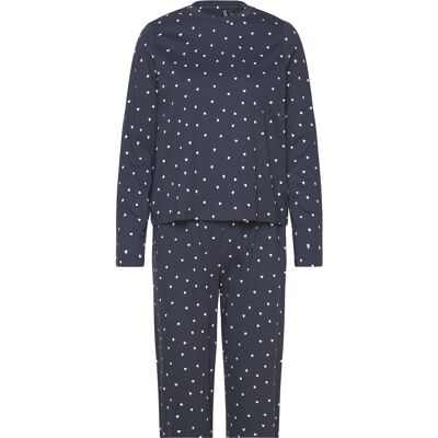 Pieces Pcnaya Ls Nightwear Set M Navy M Pieces Pcnaya Ls Nightwear Set M Navy M