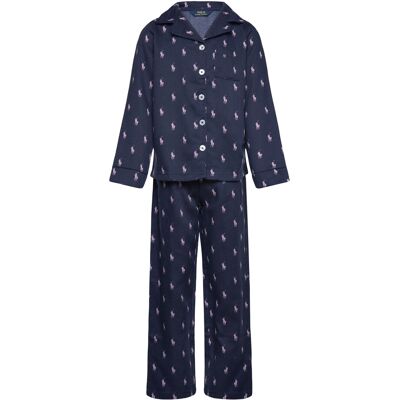 Ralph Lauren Kids Sl-Sleepwear 132 Navy 132 Ralph Lauren Kids Sl-Sleepwear 132 Navy 132
