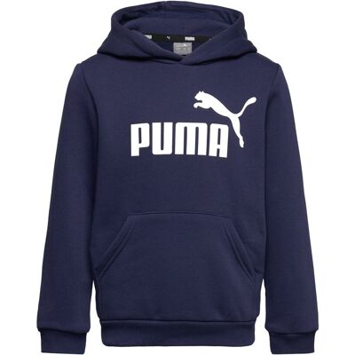 PUMA Ess Big Logo Hoodie Fl B 104 Navy 104 PUMA Ess Big Logo Hoodie Fl B 104 Navy 104