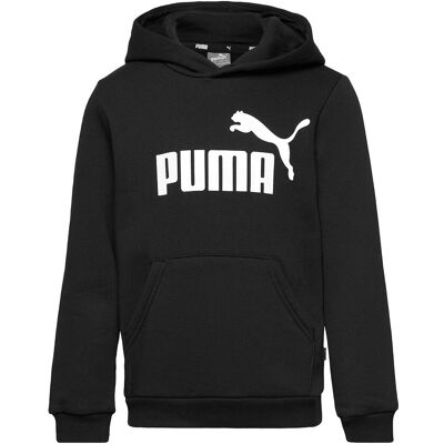 PUMA Ess Big Logo Hoodie Fl B 104 Black 104 PUMA Ess Big Logo Hoodie Fl B 104 Black 104