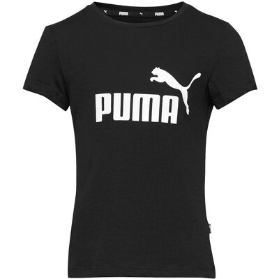 PUMA Ess Logo Tee G 98 Black 98 PUMA Ess Logo Tee G 98 Black 98