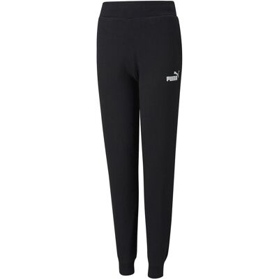 PUMA Ess Sweatpants Fl Cl G 92 Black 92 PUMA Ess Sweatpants Fl Cl G 92 Black 92