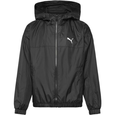 PUMA Mesh Lined Windbreaker 122 Black 122 PUMA Mesh Lined Windbreaker 122 Black 122
