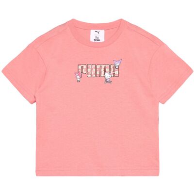 PUMA - PUMA x HELLO KITTY AND FRIENDS Slappfri Grafisk T-skjorte PUMA - PUMA x HELLO KITTY AND FRIENDS Slappfri Grafisk T-skjorte