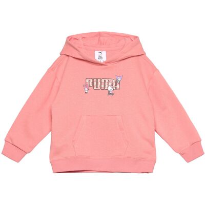 PUMA - PUMA x HELLO KITTY AND FRIENDS Relaxed Hoodie PUMA - PUMA x HELLO KITTY AND FRIENDS Relaxed Hoodie