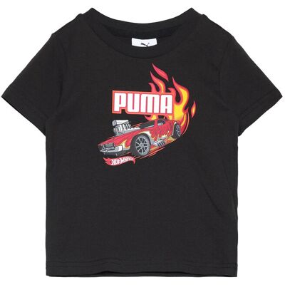 Puma X Hot Wheels Graphic Tee 98 Black 98 Puma X Hot Wheels Graphic Tee 98 Black 98