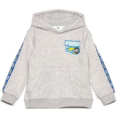 Puma X Hot Wheels Graphic Hoodie Tr 116 Grey 116 Puma X Hot Wheels Graphic Hoodie Tr 116 Grey 116