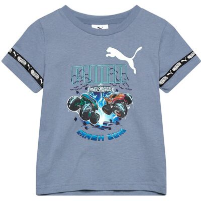 Puma X Hot Wheels Graphic Tee 104 Blue 104 Puma X Hot Wheels Graphic Tee 104 Blue 104
