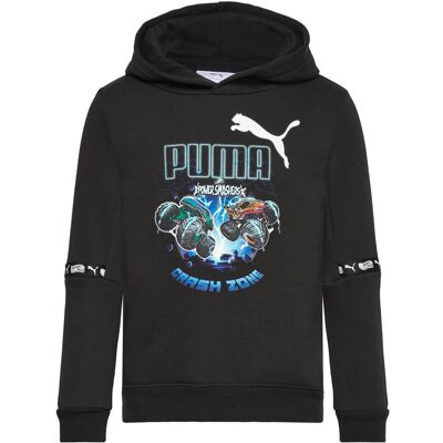 Puma X Hot Wheels Graphic Hoodie Tr 98 Black 98 Puma X Hot Wheels Graphic Hoodie Tr 98 Black 98