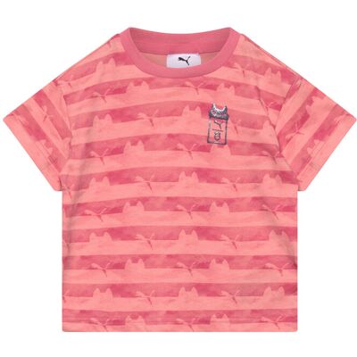Puma X Gabby S Dollhouse Relaxed Aop Tee 98 Pink 98 Puma X Gabby S Dollhouse Relaxed Aop Tee 98 Pink 98