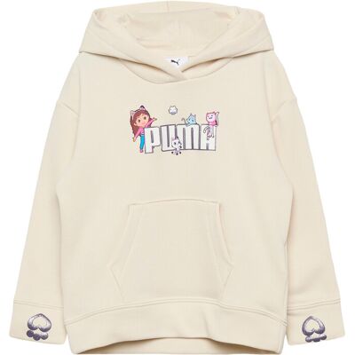 Puma X Gabby S Dollhouse Relaxed Graphic Hoodie Tr 98 Cream 98 Puma X Gabby S Dollhouse Relaxed Graphic Hoodie Tr 98 Cream 98