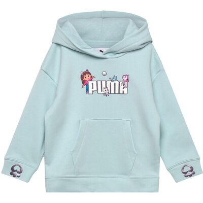 Puma X Gabby S Dollhouse Relaxed Graphic Hoodie Tr 110 Blue 110 Puma X Gabby S Dollhouse Relaxed Graphic Hoodie Tr 110 Blue 110