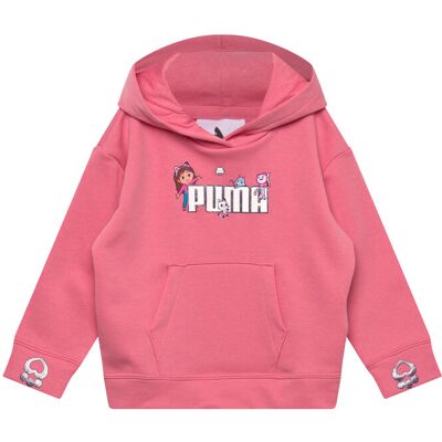Puma X Gabby S Dollhouse Relaxed Graphic Hoodie Tr 122 Pink 122 Puma X Gabby S Dollhouse Relaxed Graphic Hoodie Tr 122 Pink 122