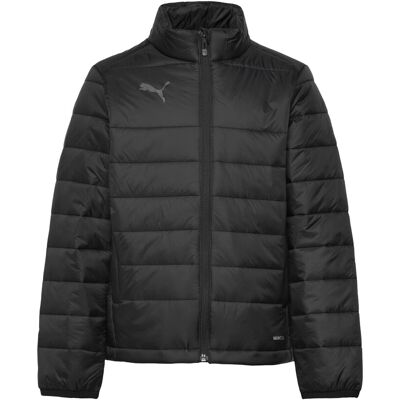 PUMA Teamliga Light Jacket Jr 140 Black 140 PUMA Teamliga Light Jacket Jr 140 Black 140