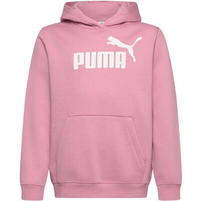 PUMA Ess No. 1 Logo Hoodie Fl G 164 Pink 164 PUMA Ess No. 1 Logo Hoodie Fl G 164 Pink 164