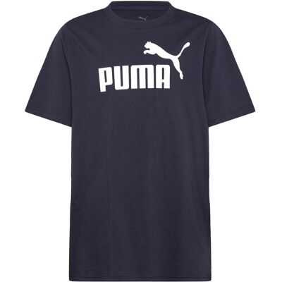PUMA Ess No. 1 Logo Tee B 176 Navy 176 PUMA Ess No. 1 Logo Tee B 176 Navy 176