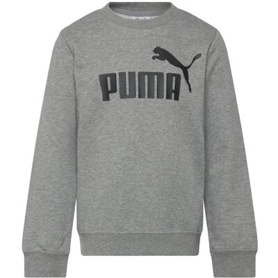 PUMA Ess No. 1 Logo Crew Tr B 140 Grey 140 PUMA Ess No. 1 Logo Crew Tr B 140 Grey 140